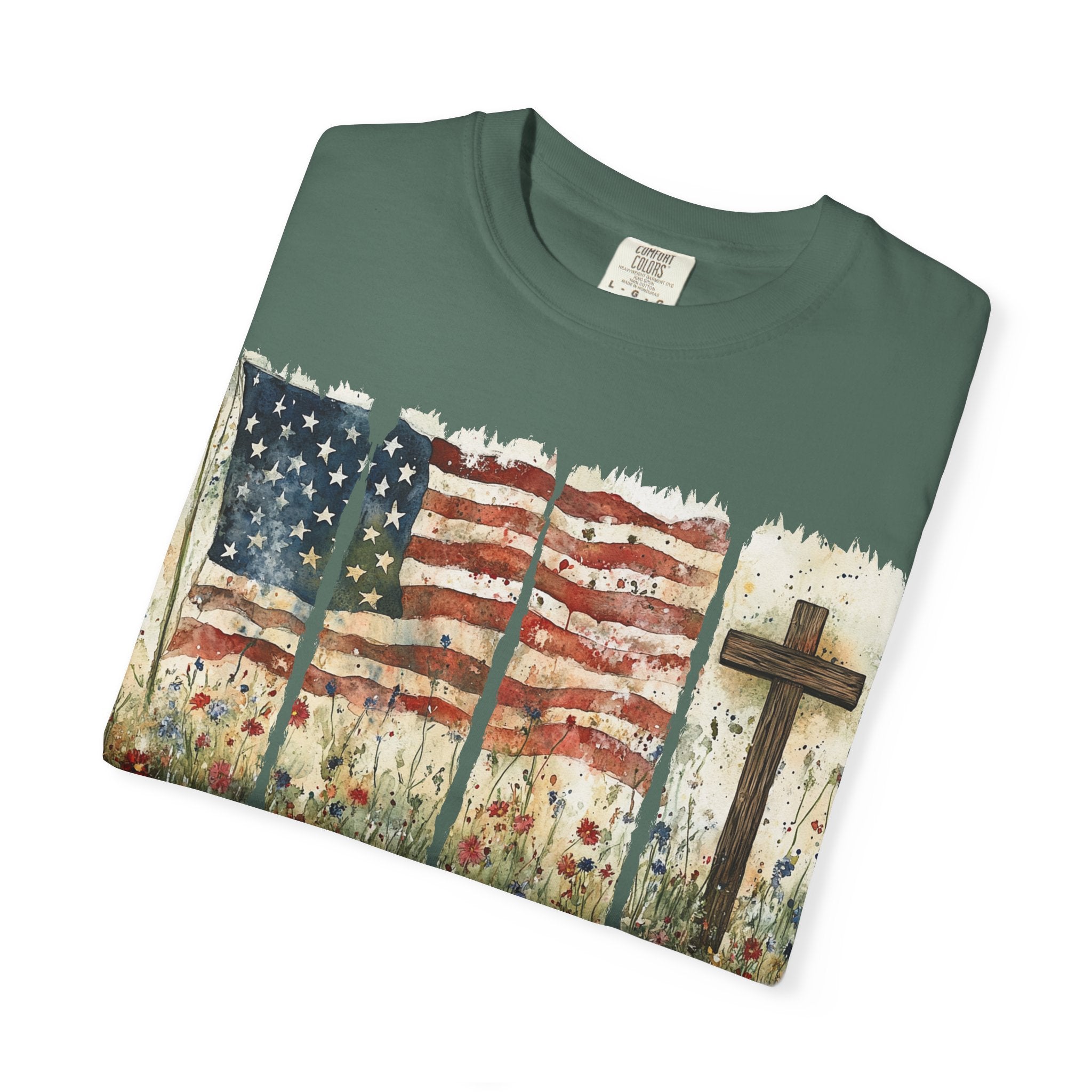 Unisex Garment-Dyed T-shirt