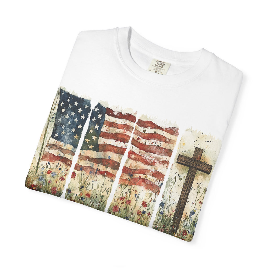 Unisex Garment-Dyed T-shirt