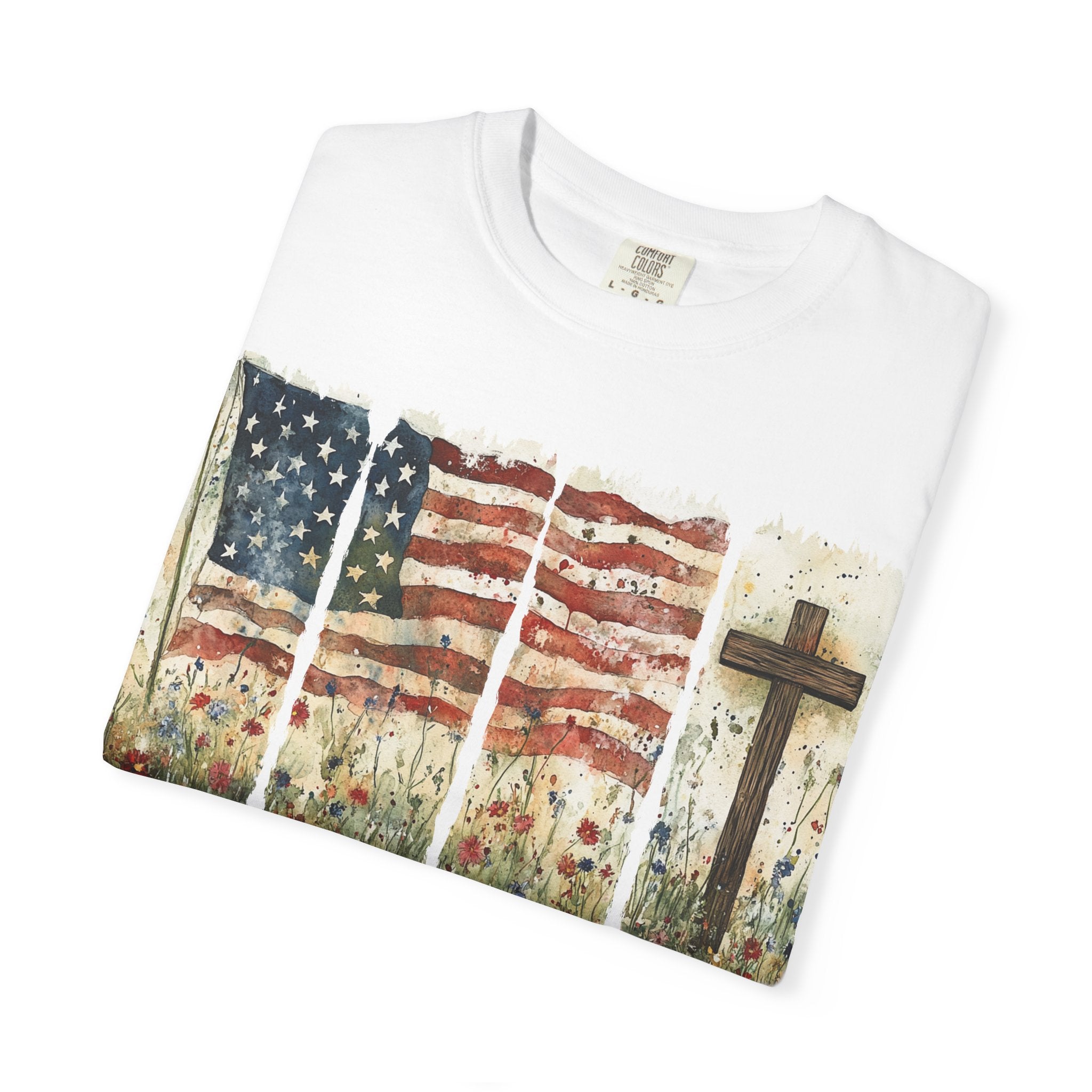 Unisex Garment-Dyed T-shirt
