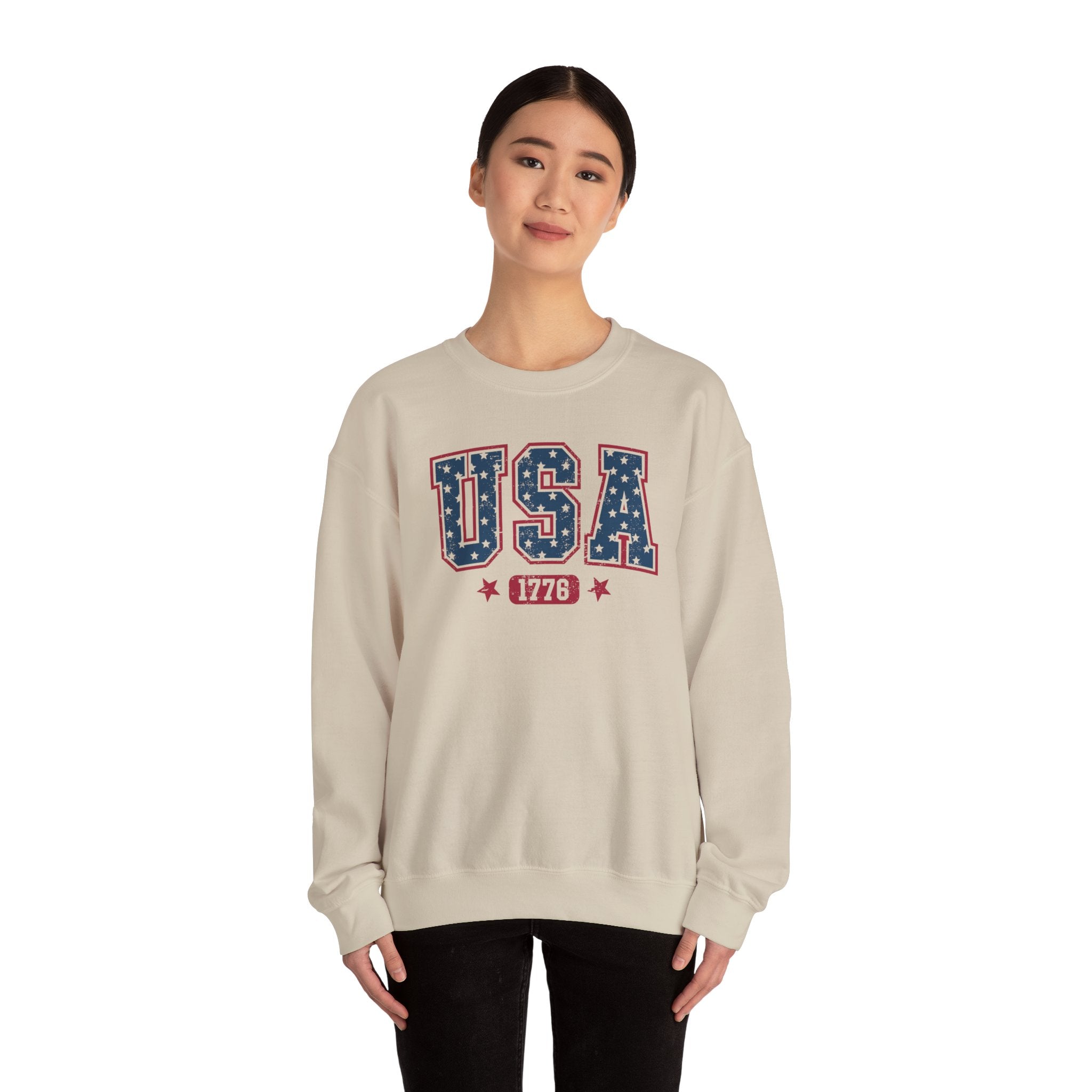 USA Crewneck