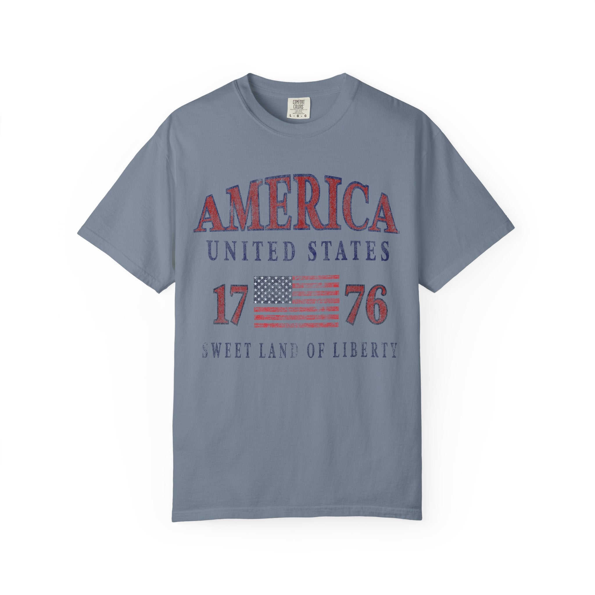 Comfort Color Vintage 1776