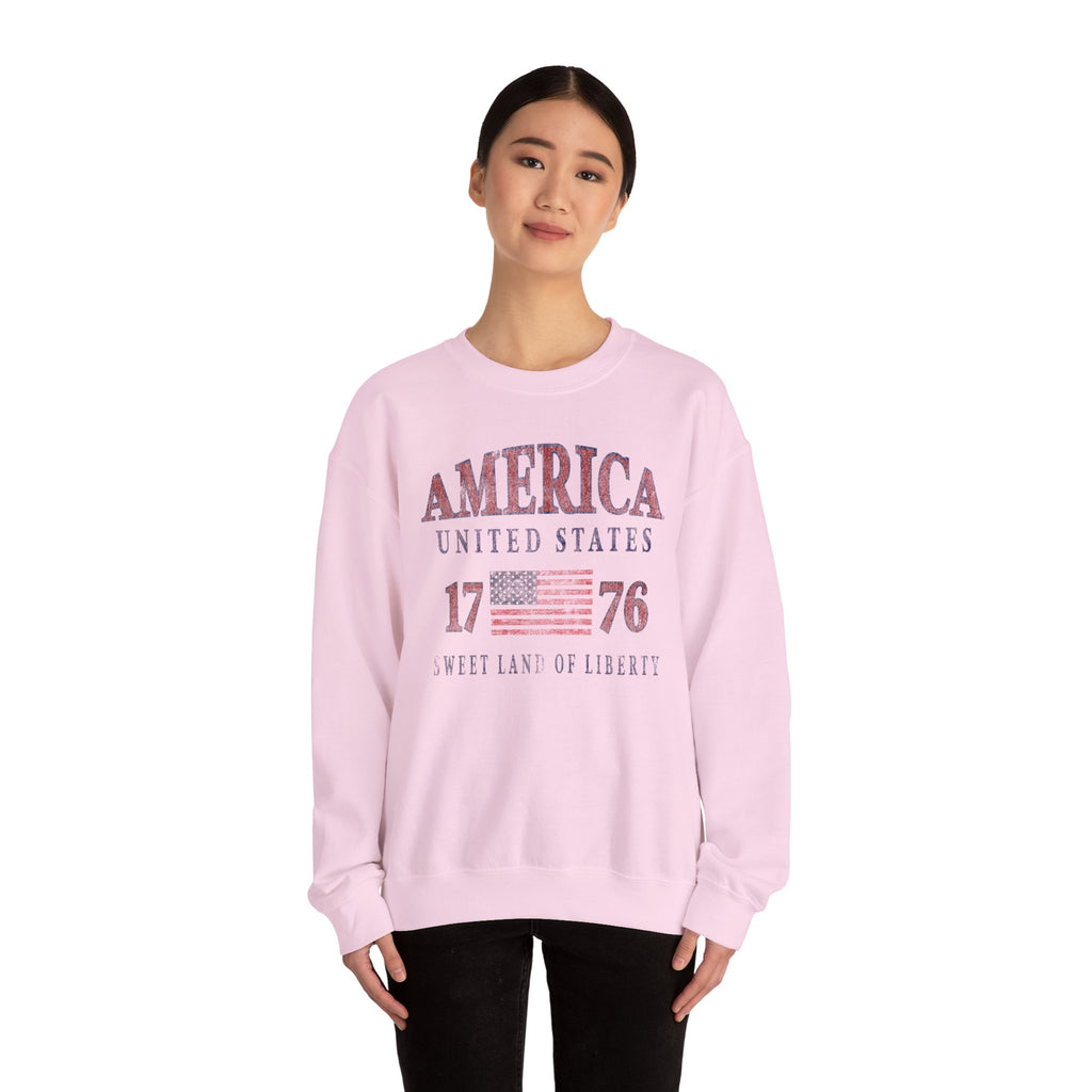 Vintage 1776 Crewneck