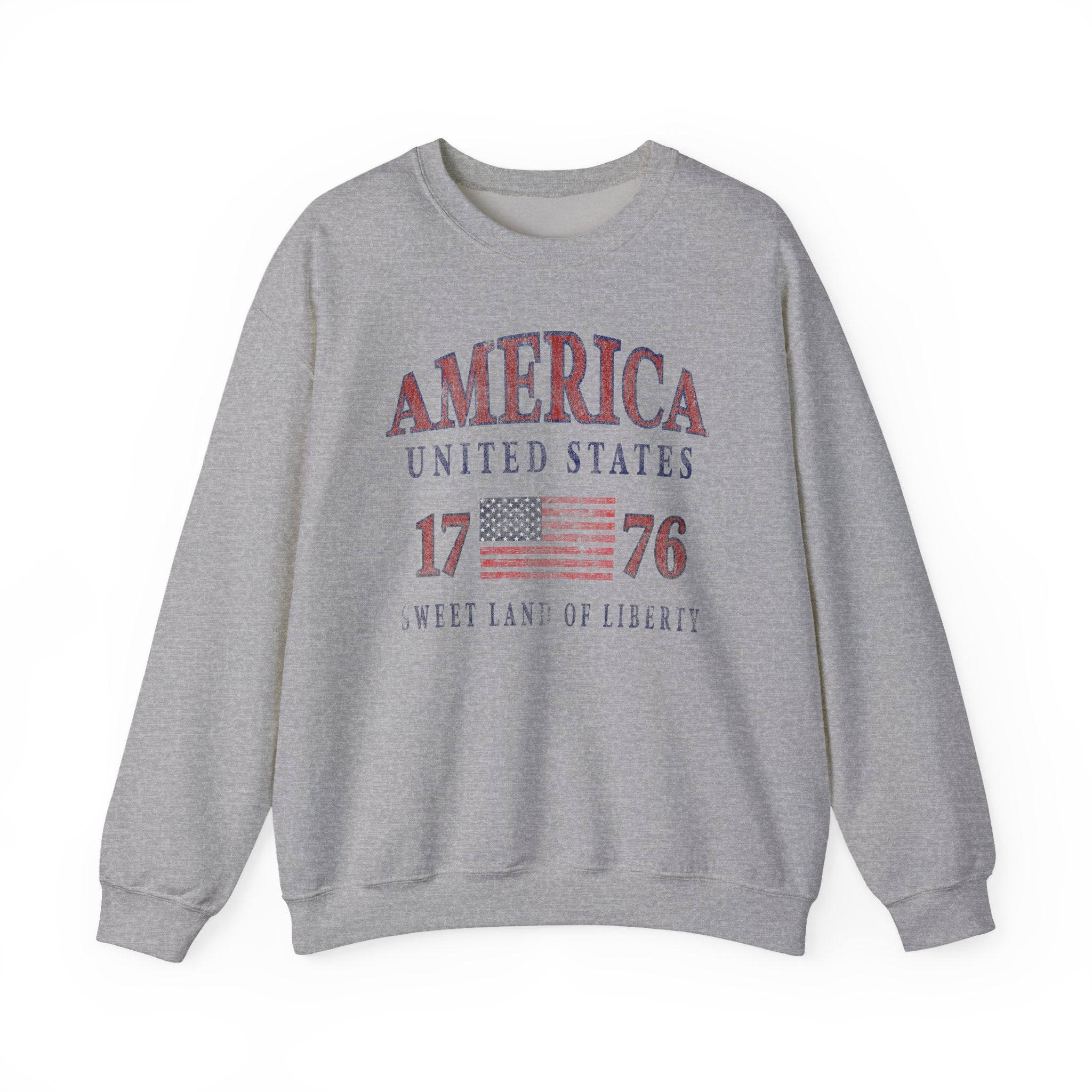 Vintage 1776 Crewneck