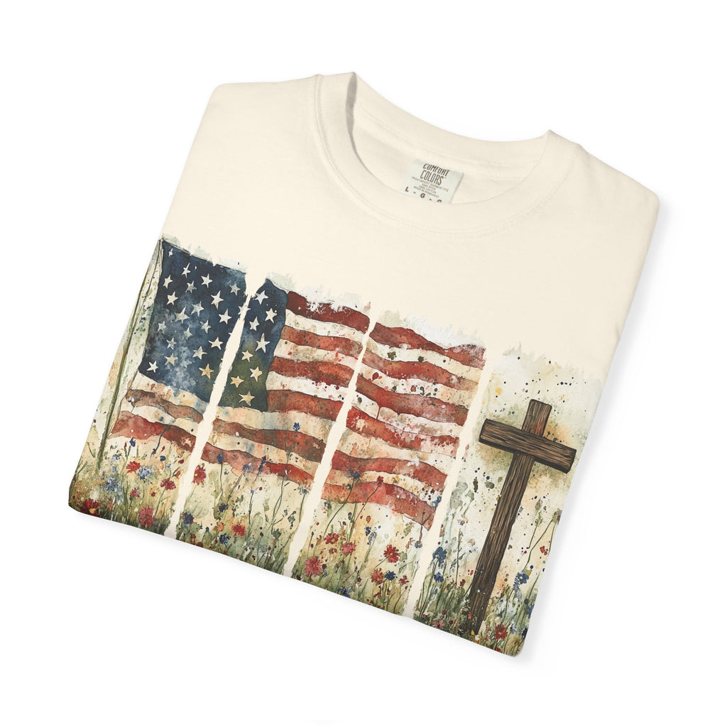 Unisex Garment-Dyed T-shirt