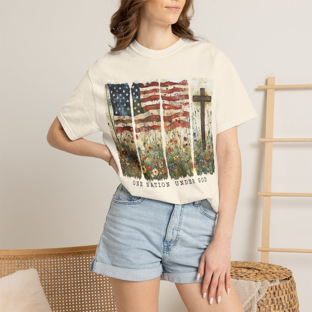 Unisex Garment-Dyed T-shirt