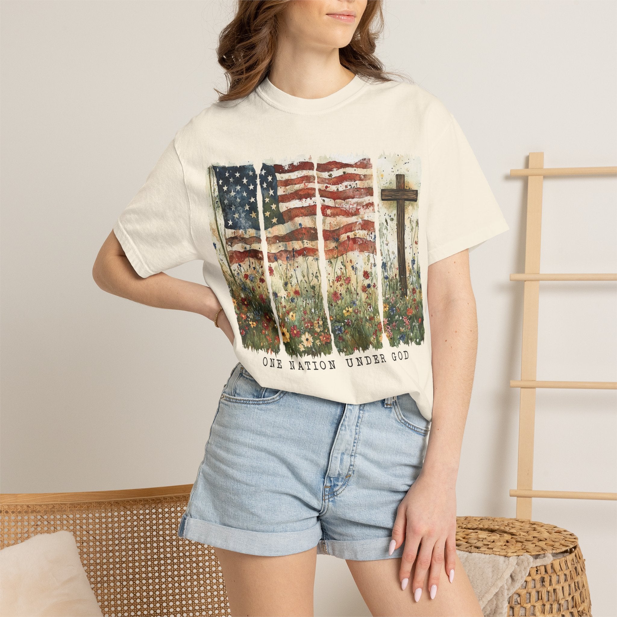 Unisex Garment-Dyed T-shirt