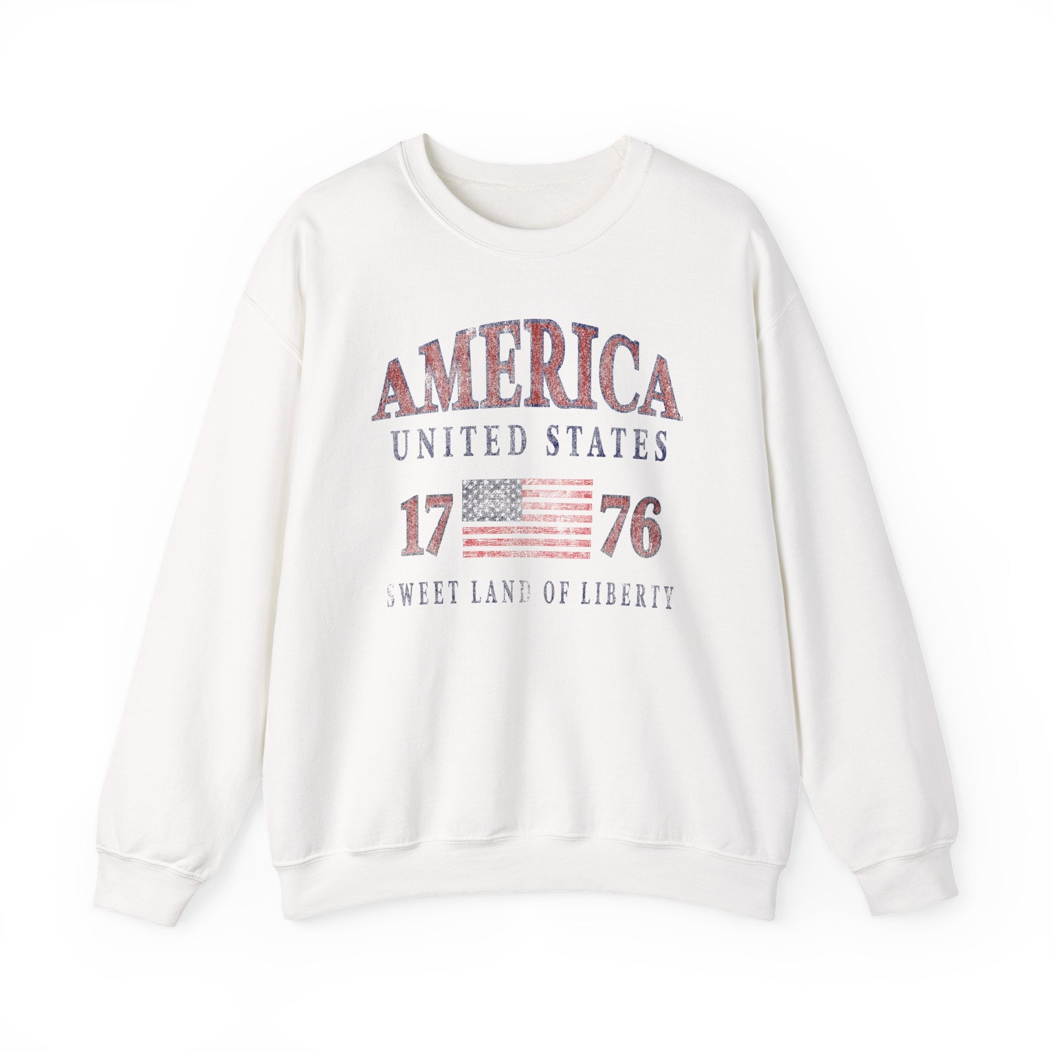 Vintage 1776 Crewneck