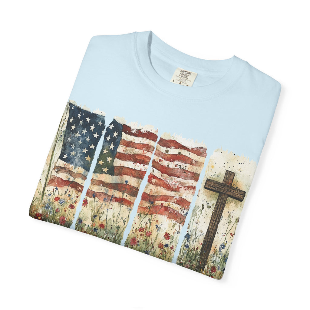 Unisex Garment-Dyed T-shirt