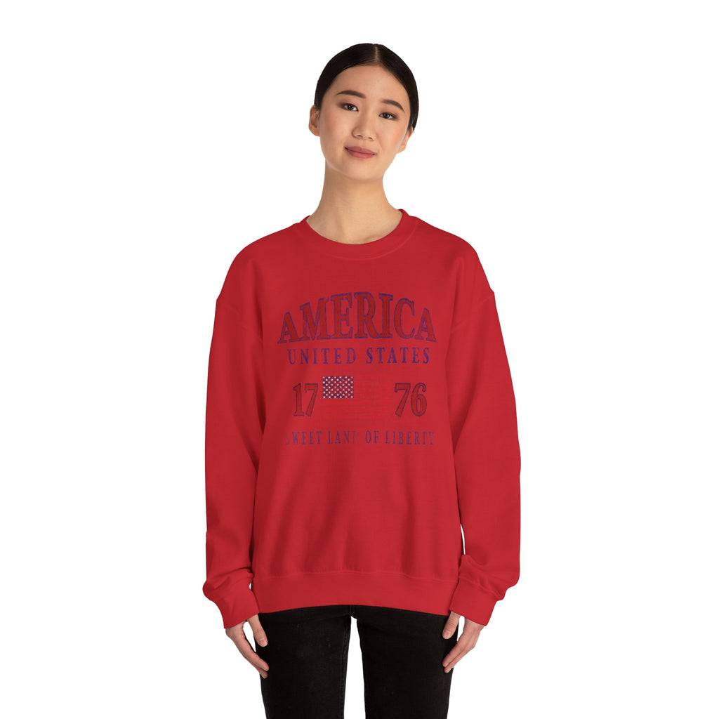Vintage 1776 Crewneck
