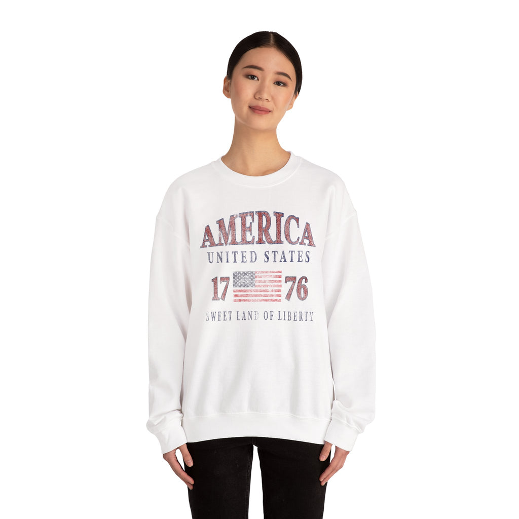 Vintage 1776 Crewneck