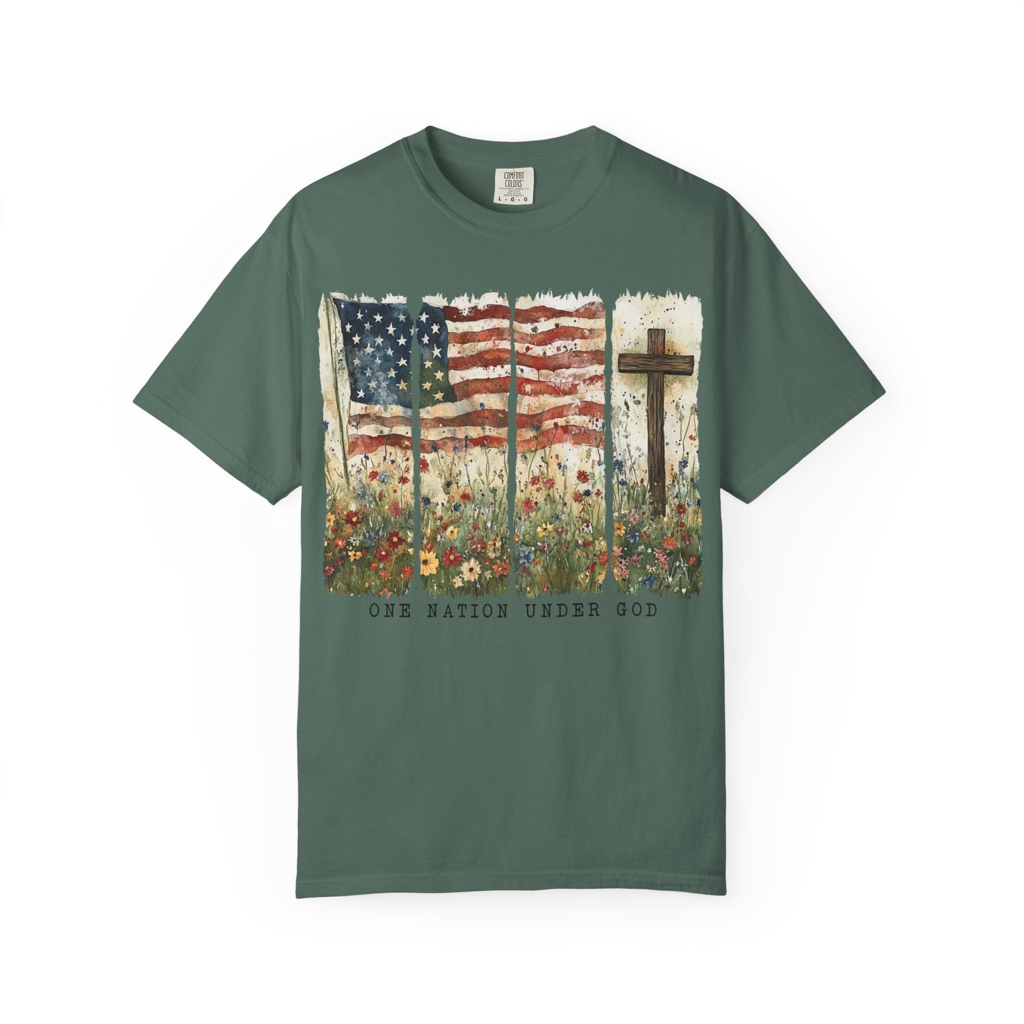 Unisex Garment-Dyed T-shirt