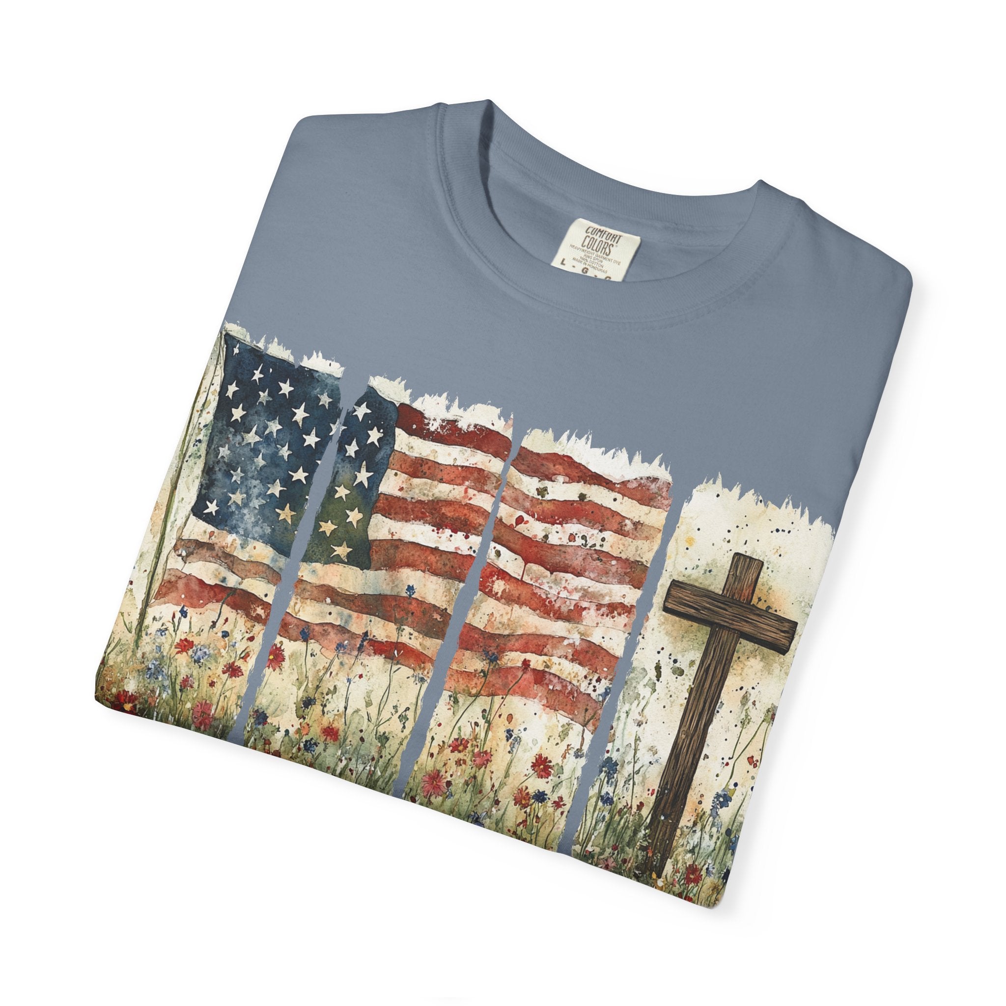 Unisex Garment-Dyed T-shirt