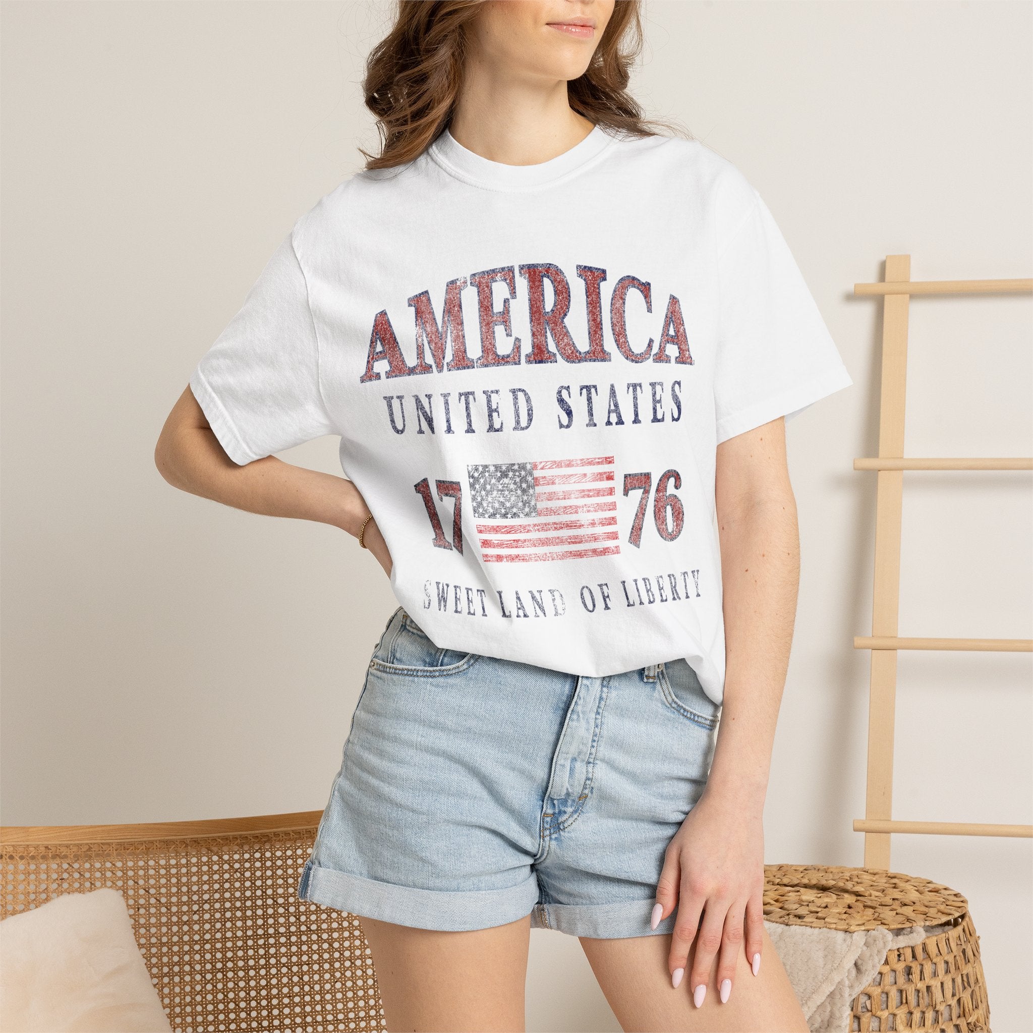 Comfort Color Vintage 1776