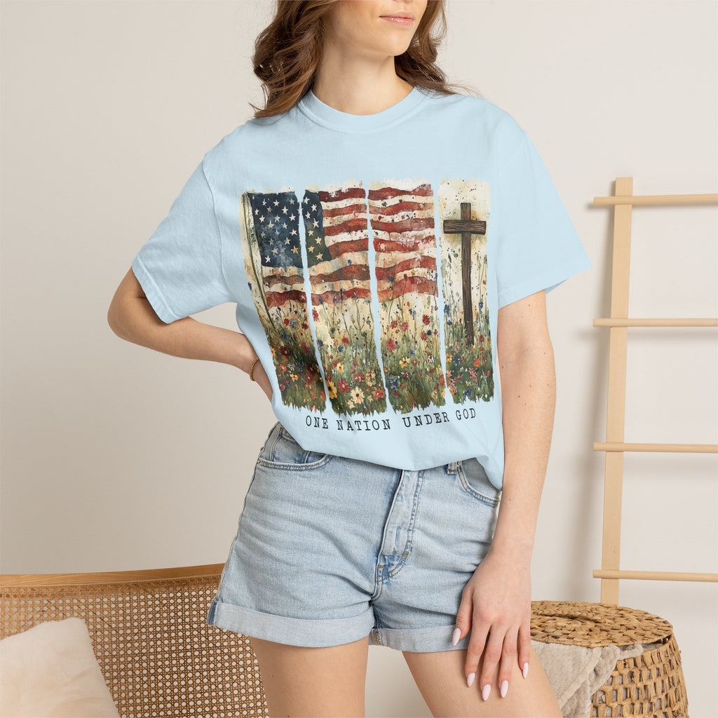 Unisex Garment-Dyed T-shirt