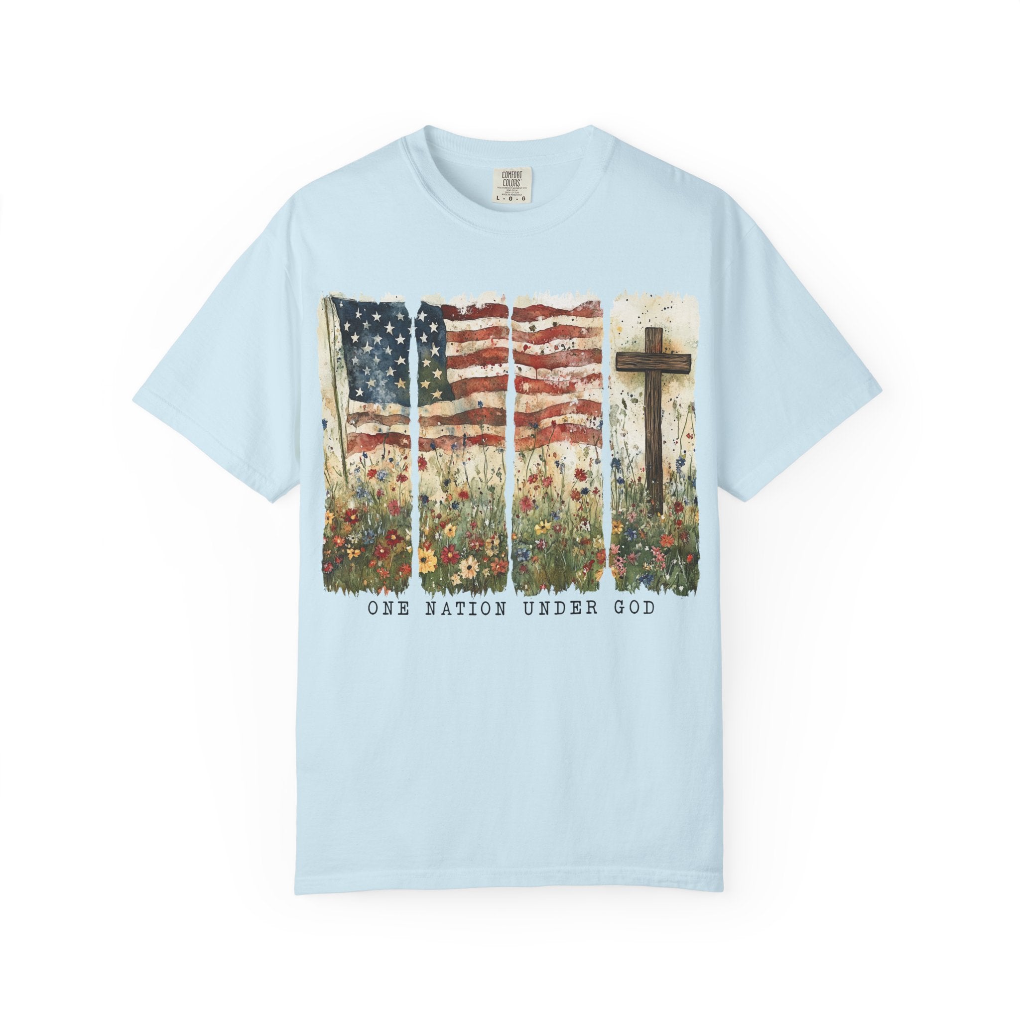 Unisex Garment-Dyed T-shirt
