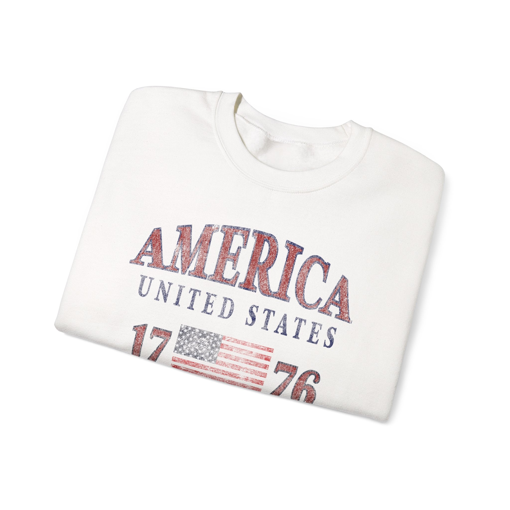 Vintage 1776 Crewneck