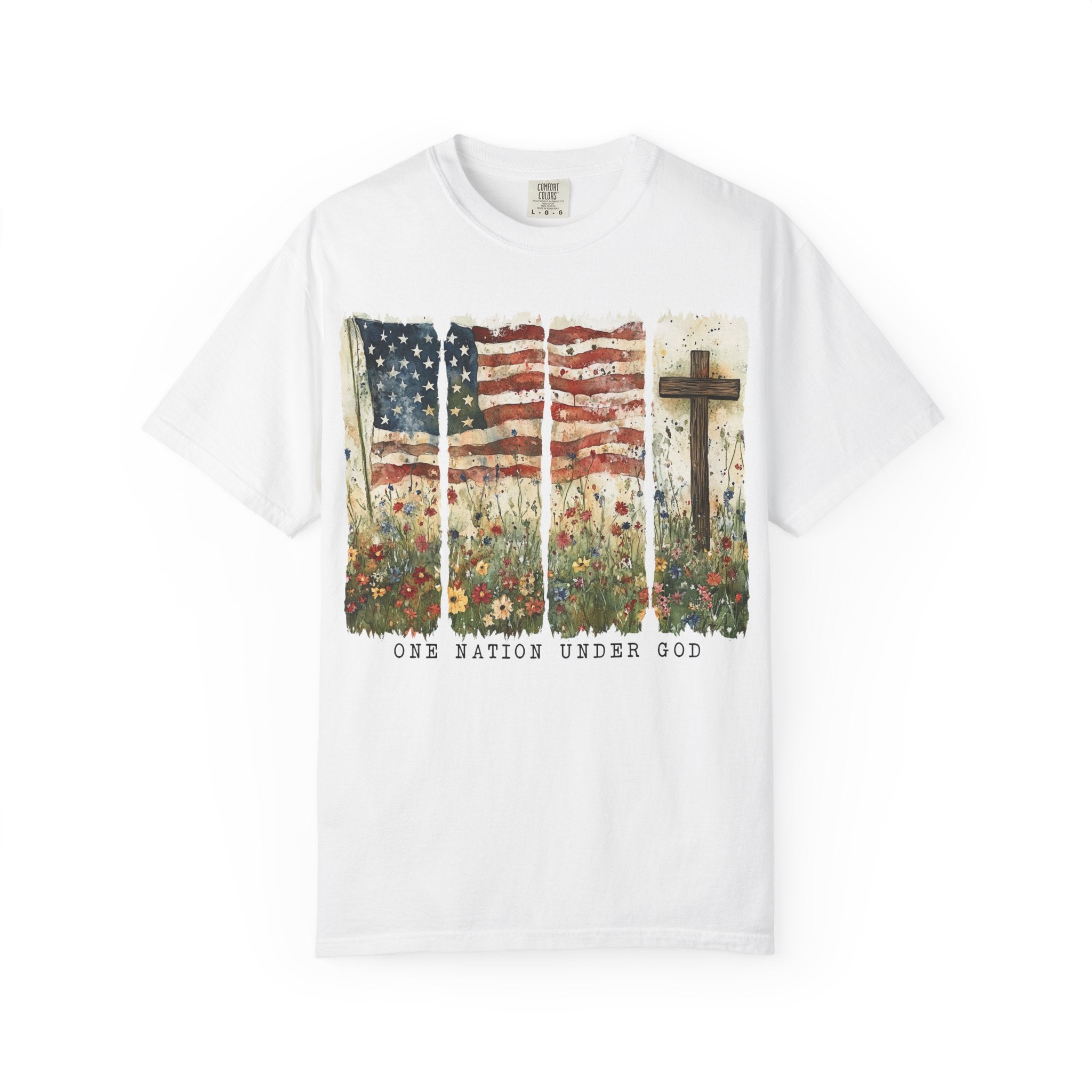 Unisex Garment-Dyed T-shirt