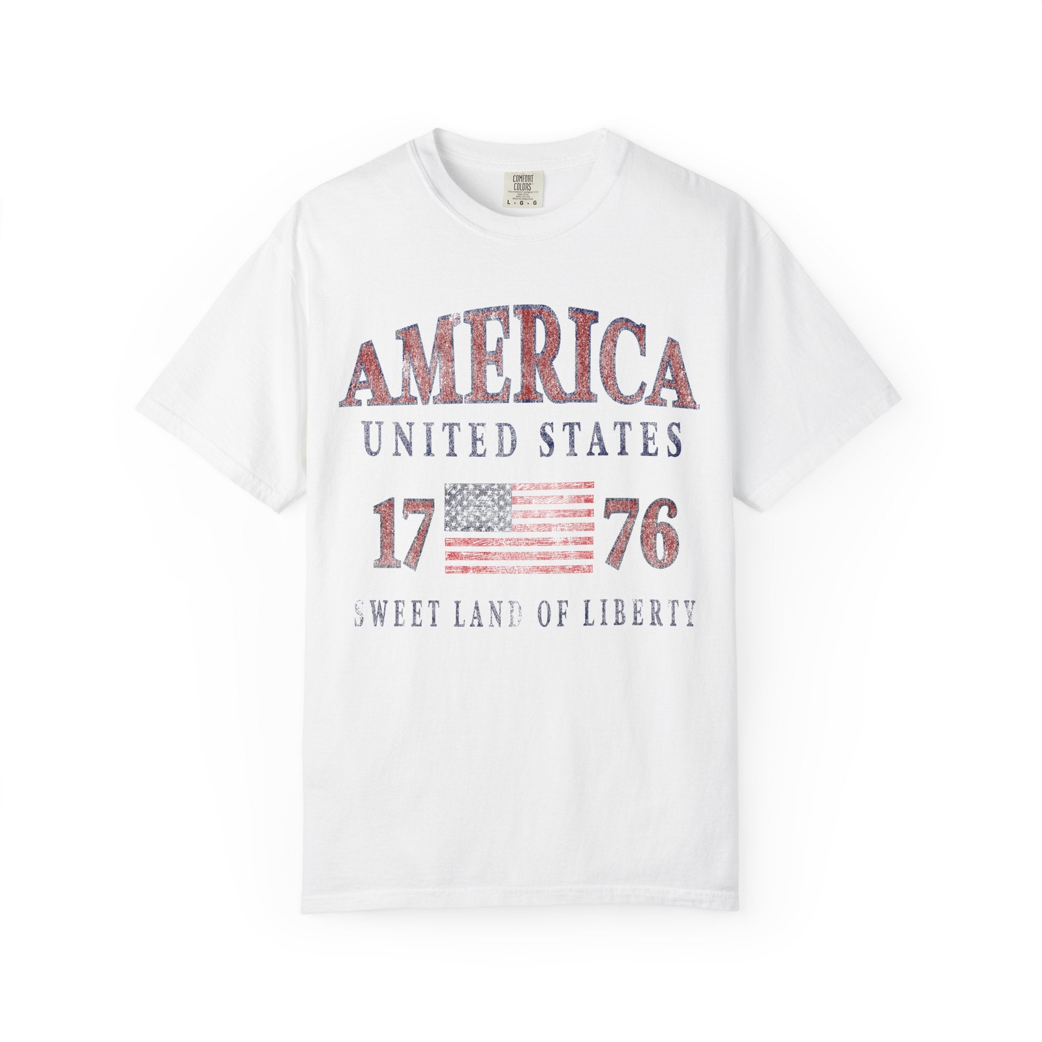 Comfort Color Vintage 1776