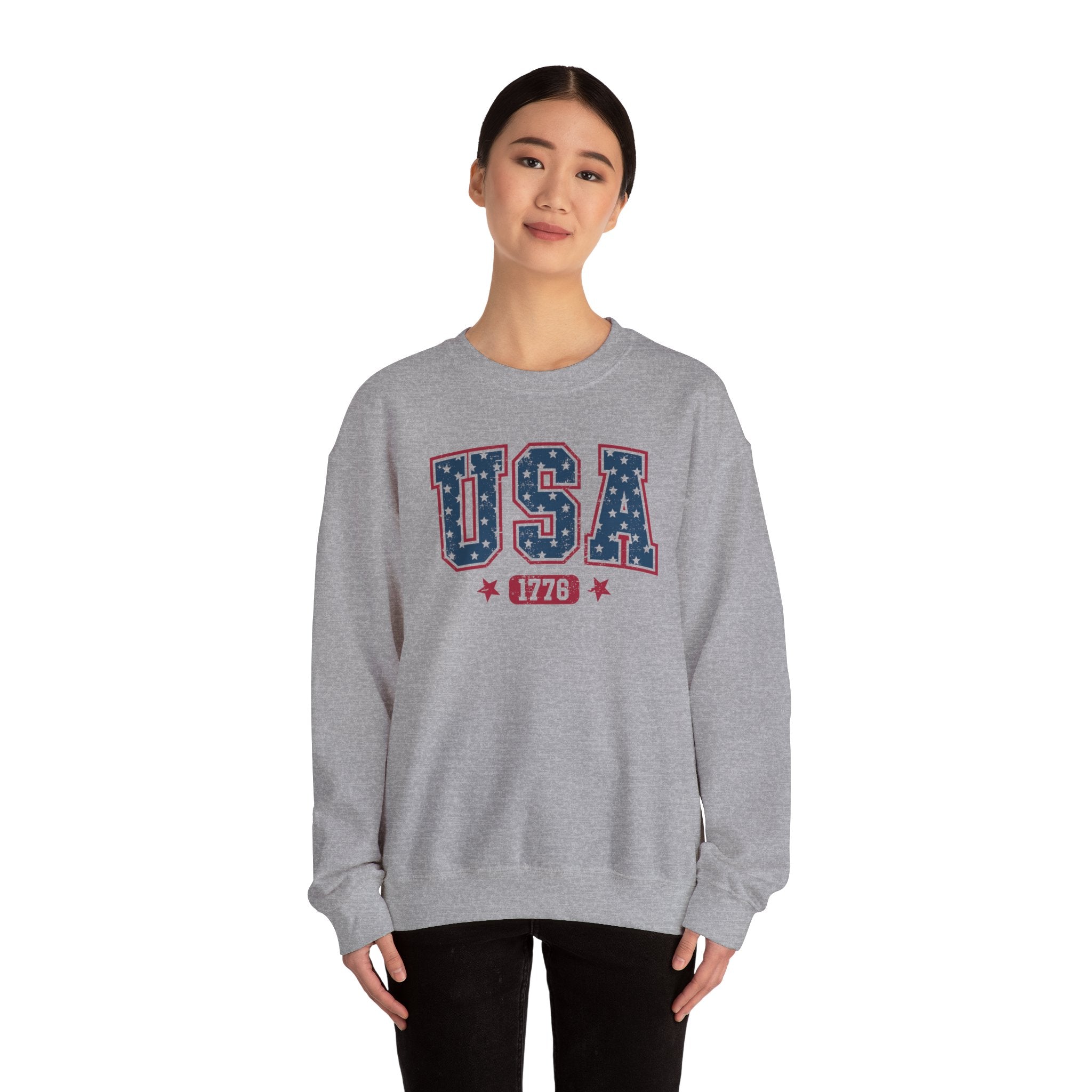 USA Crewneck