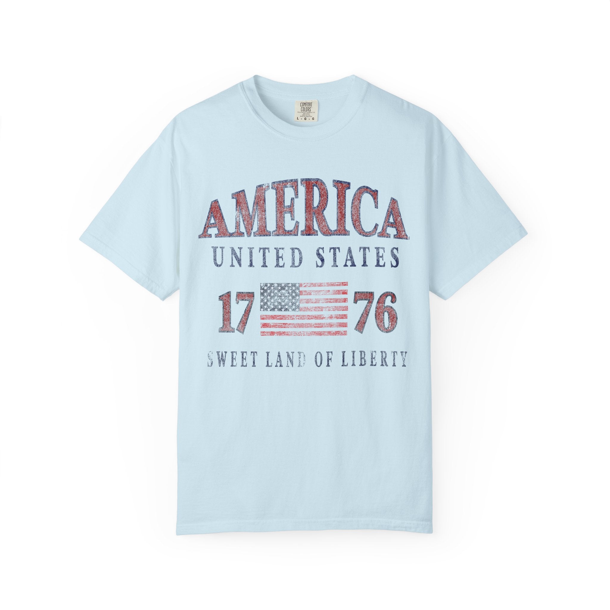 Comfort Color Vintage 1776