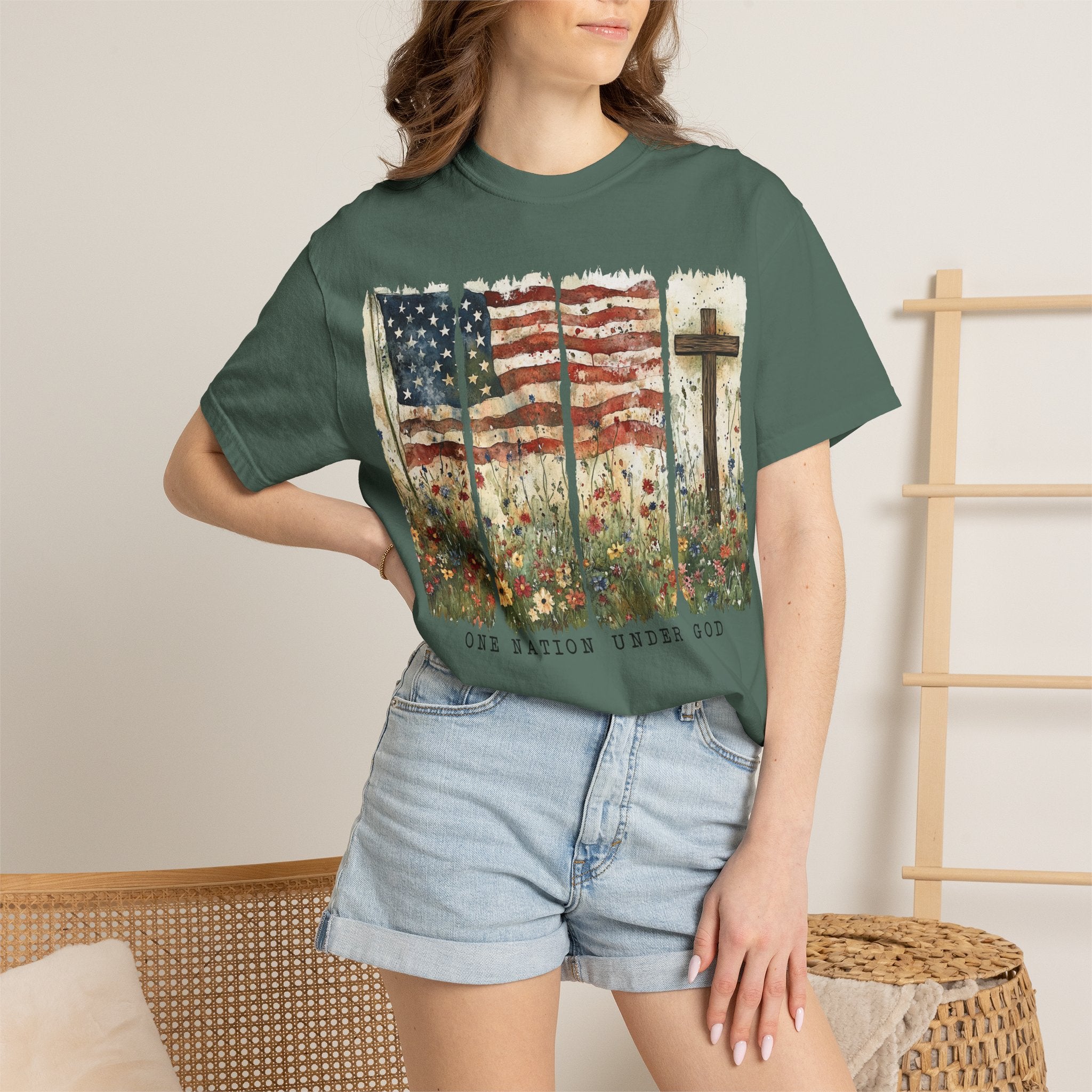 Unisex Garment-Dyed T-shirt