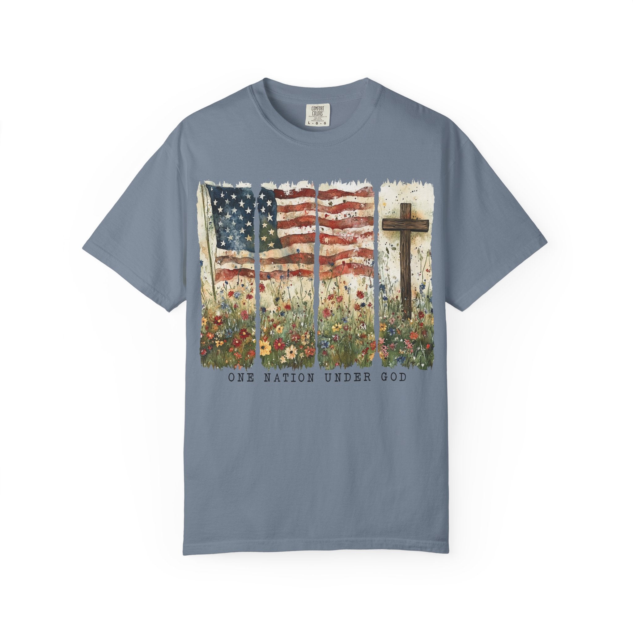 Unisex Garment-Dyed T-shirt