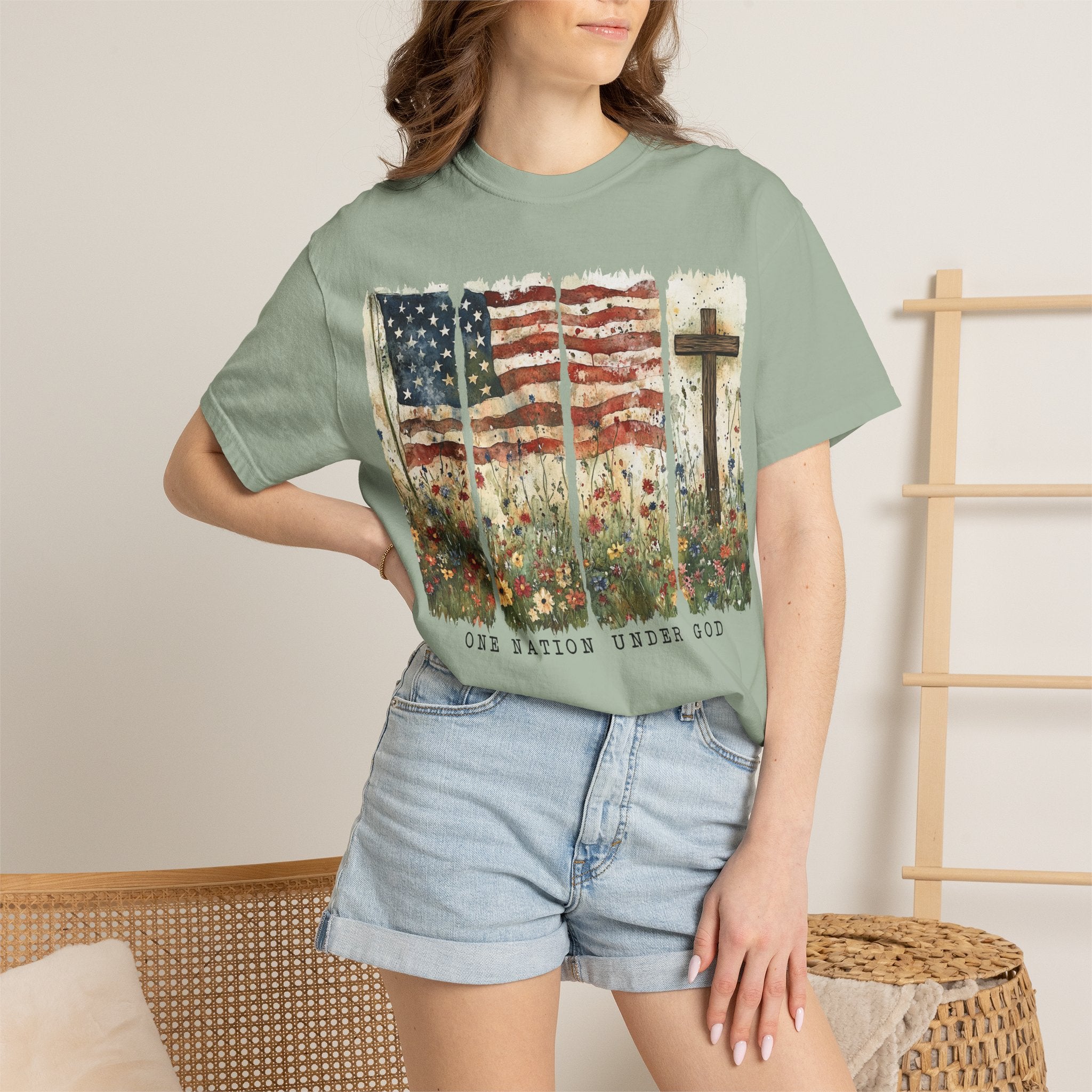 Unisex Garment-Dyed T-shirt