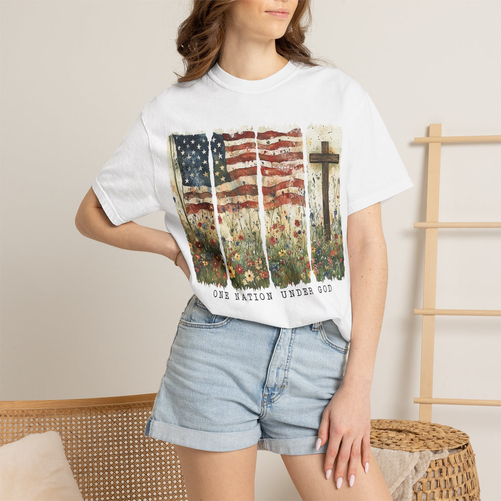 Unisex Garment-Dyed T-shirt