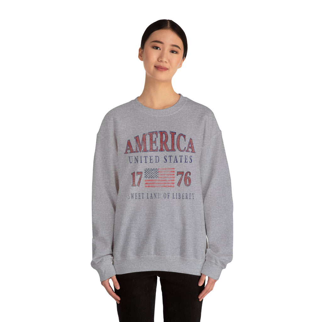 Vintage 1776 Crewneck