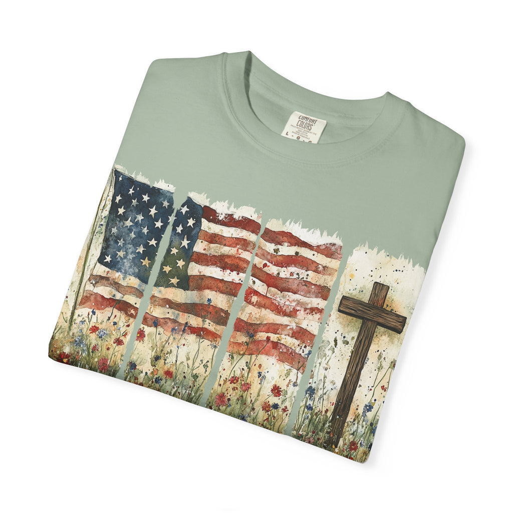 Unisex Garment-Dyed T-shirt