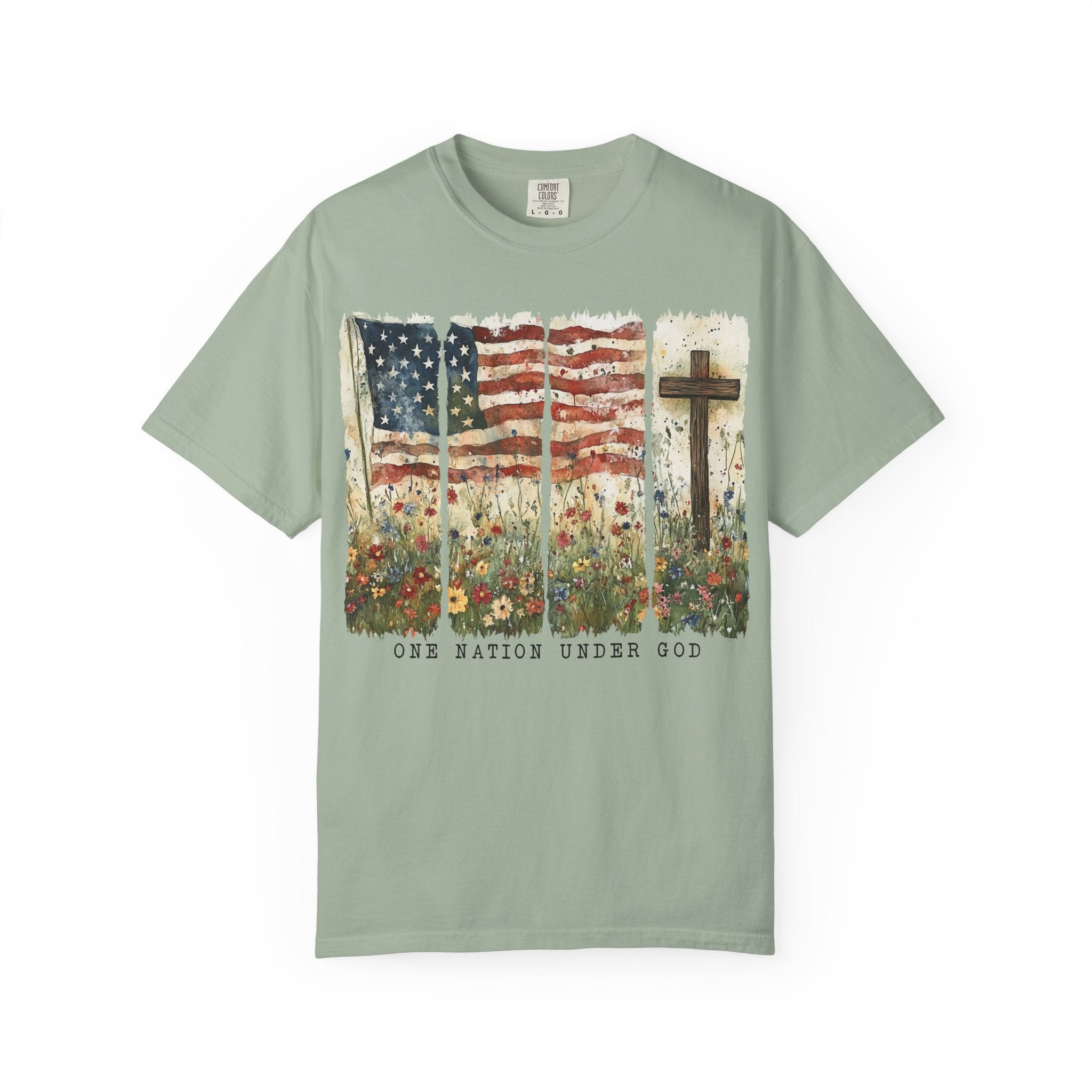 Unisex Garment-Dyed T-shirt