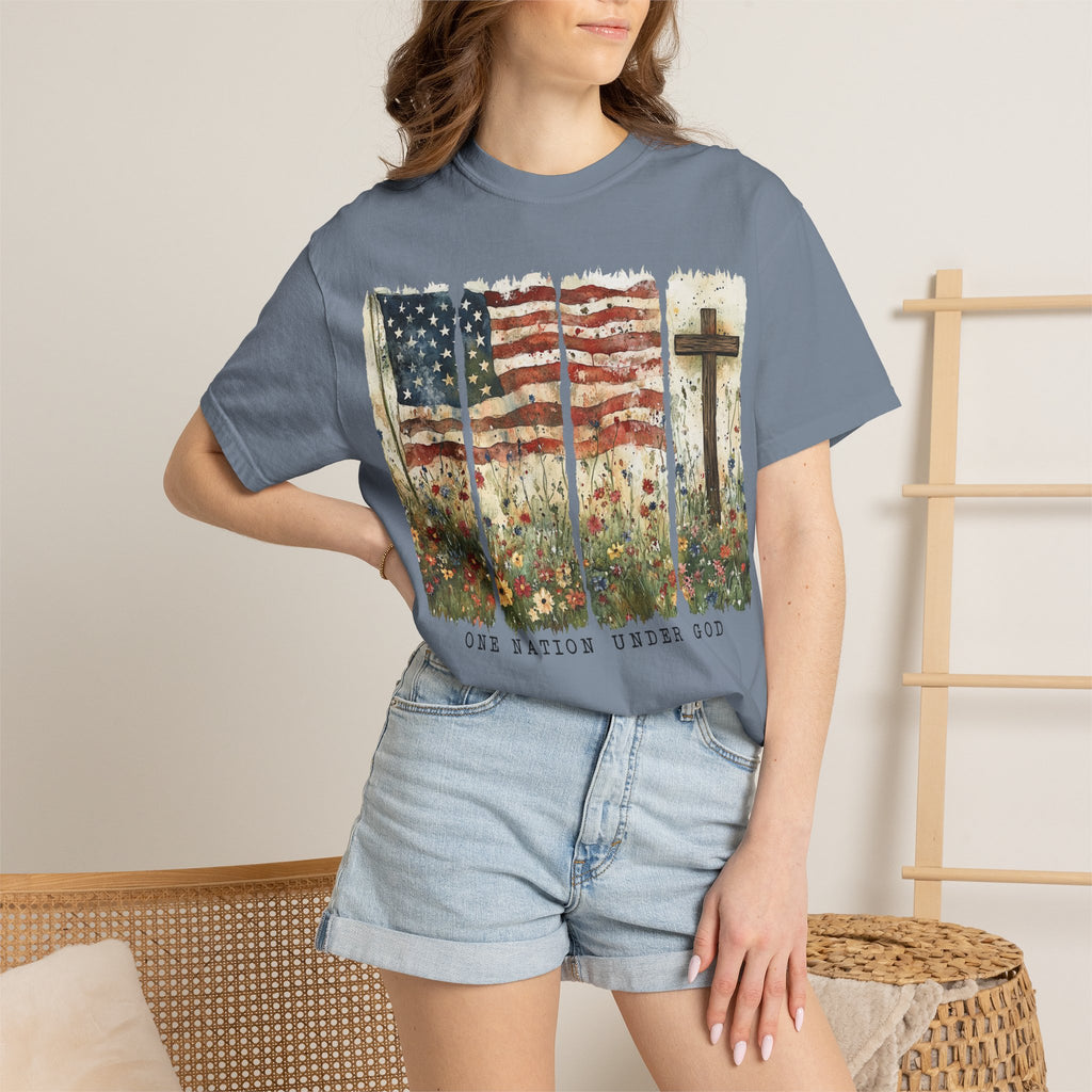 Unisex Garment-Dyed T-shirt